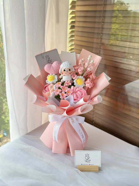 💗🐏Pink - Rosy Pinky Hug