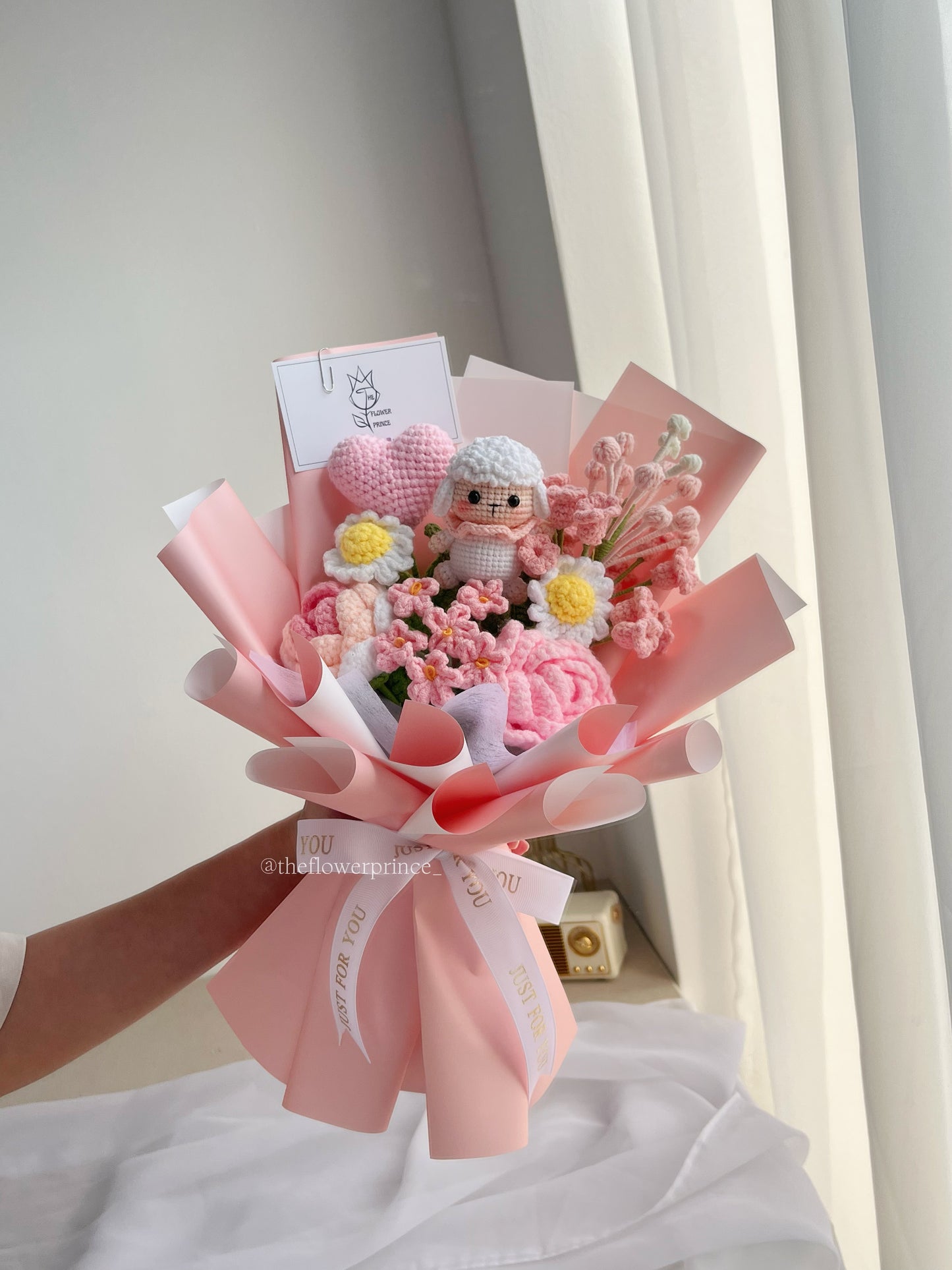 💗🐏Pink - Rosy Pinky Hug