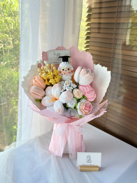 💗🤍🐏Pastel Graduate