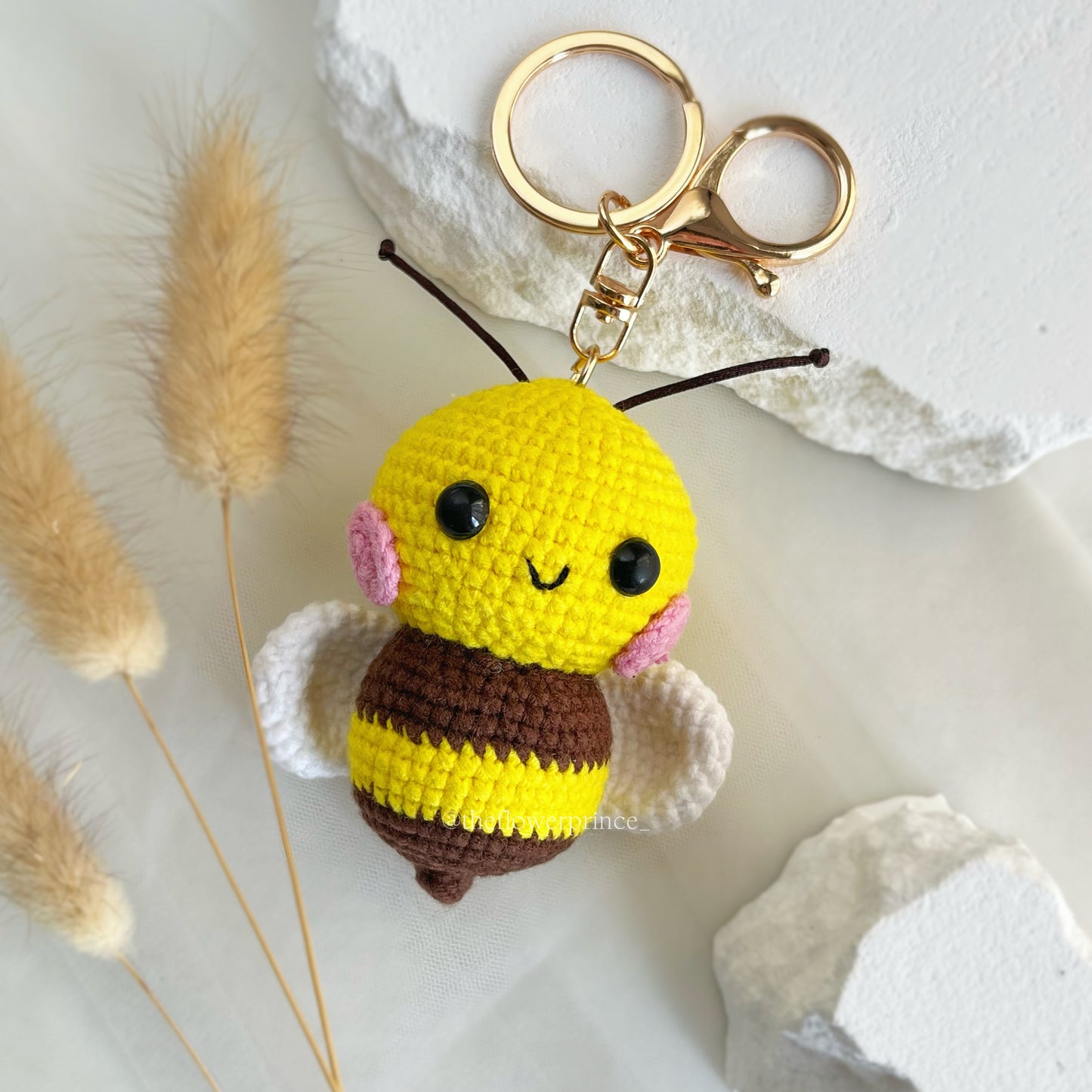 Cutie Bee Keychain🐝