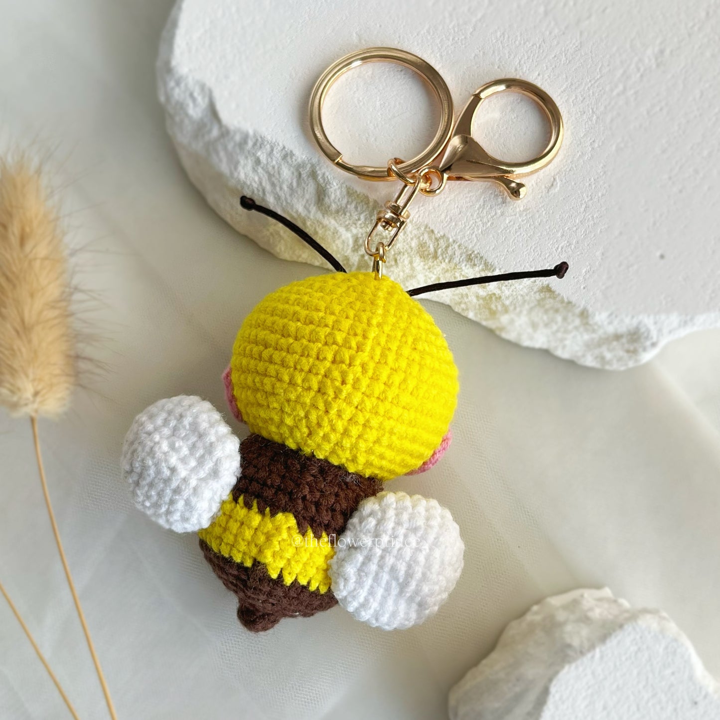 Cutie Bee Keychain🐝