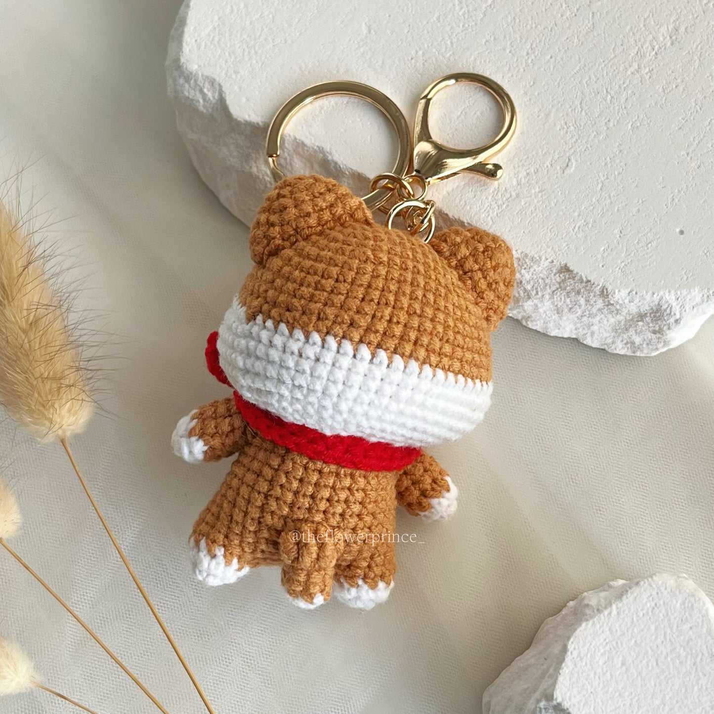 Shiba Puppy Keychain🐶