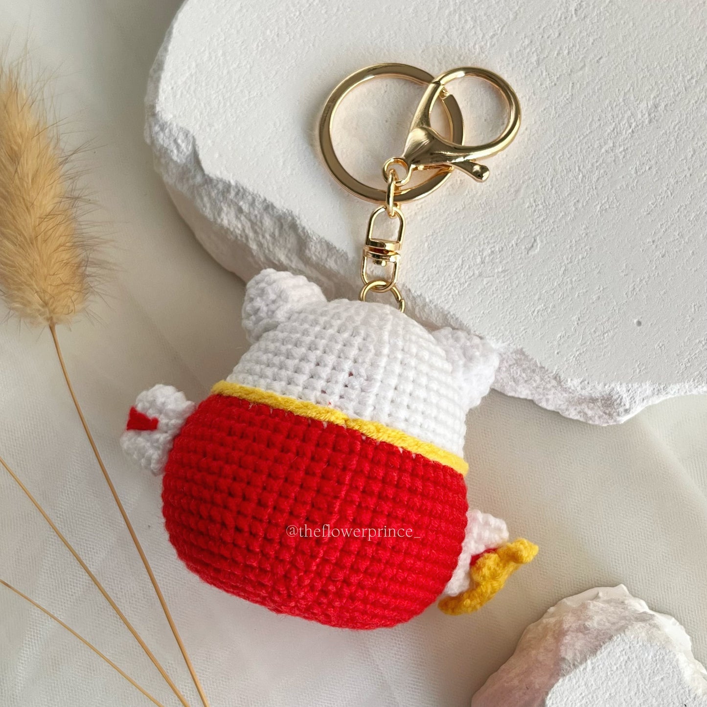 Lucky Cat Keychain💰🐱