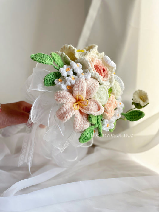 🌷🤍-Dreamy Petals Bridal