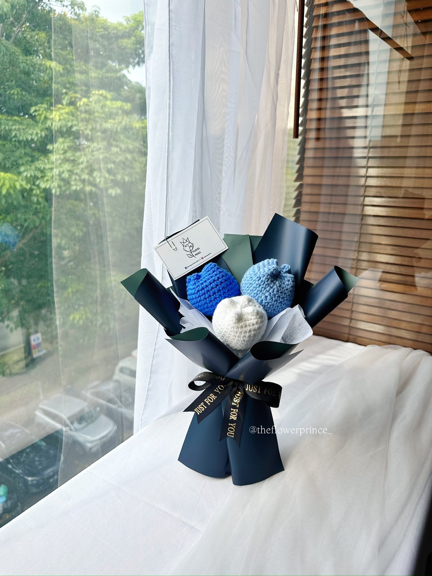 💙🌷Dark Blue - Mystic Blue Tulips